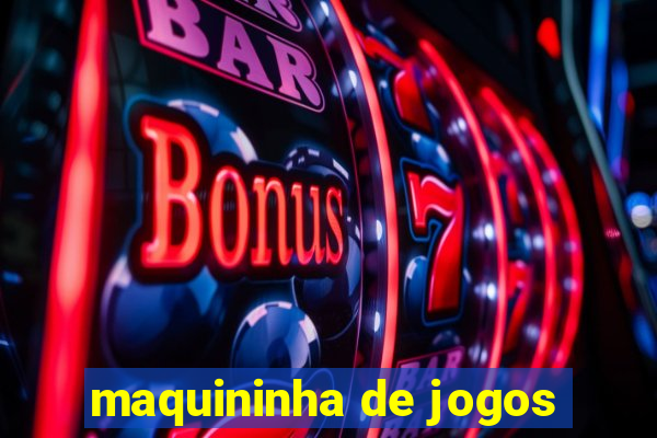 maquininha de jogos