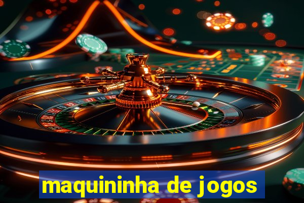 maquininha de jogos