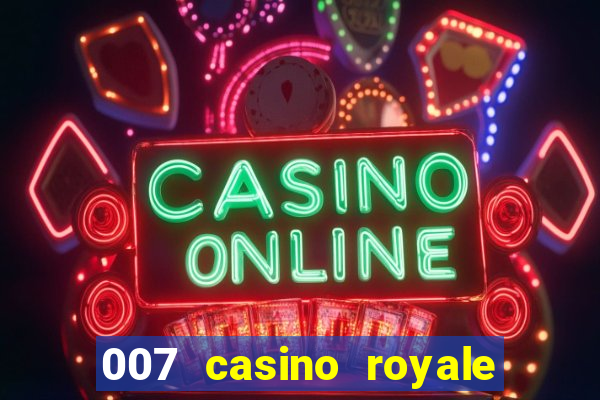 007 casino royale luta na escada