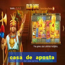 casa de aposta cartao de credito