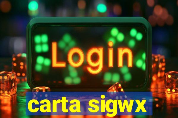 carta sigwx