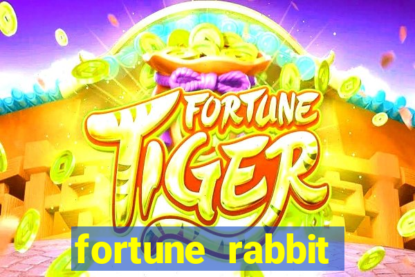 fortune rabbit esporte da sorte