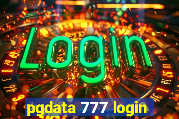 pgdata 777 login