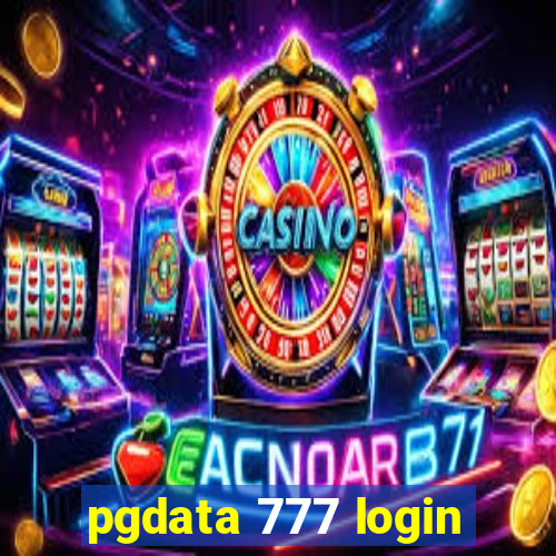 pgdata 777 login