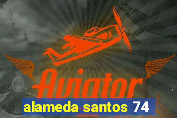 alameda santos 74