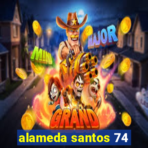 alameda santos 74