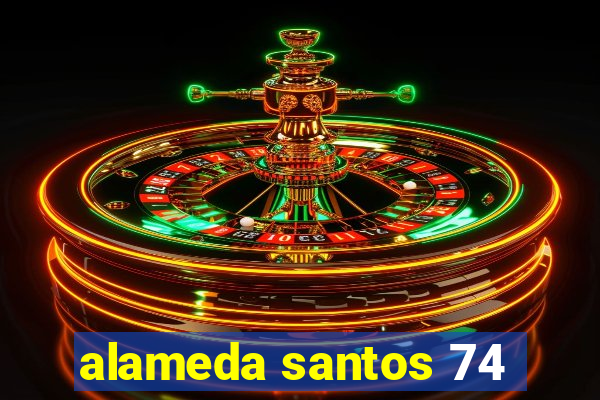 alameda santos 74