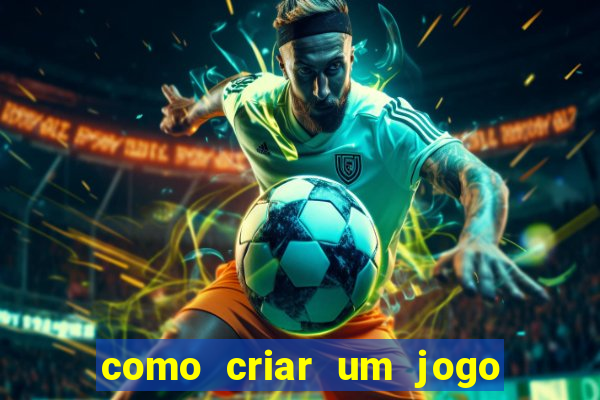 como criar um jogo de aposta online