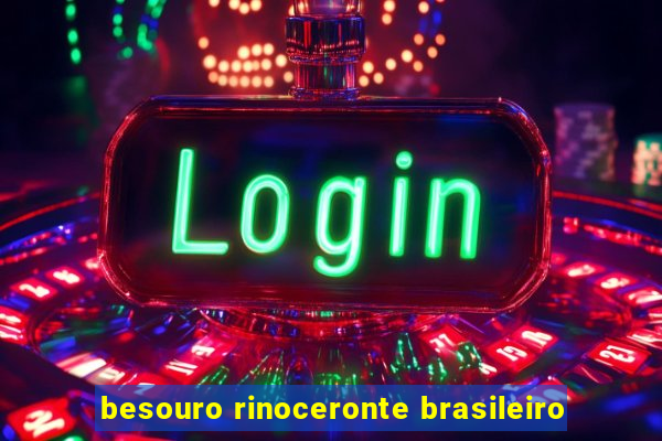 besouro rinoceronte brasileiro