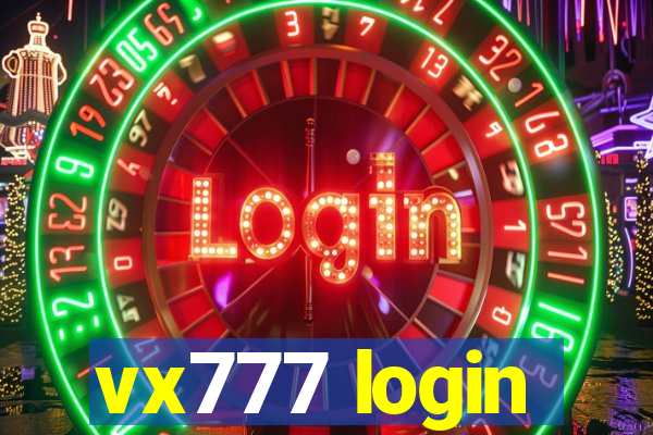 vx777 login