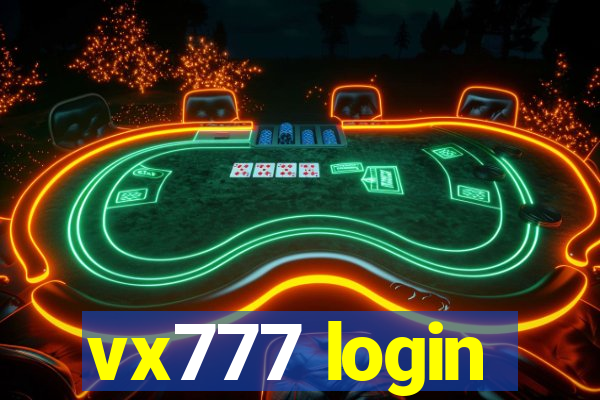 vx777 login