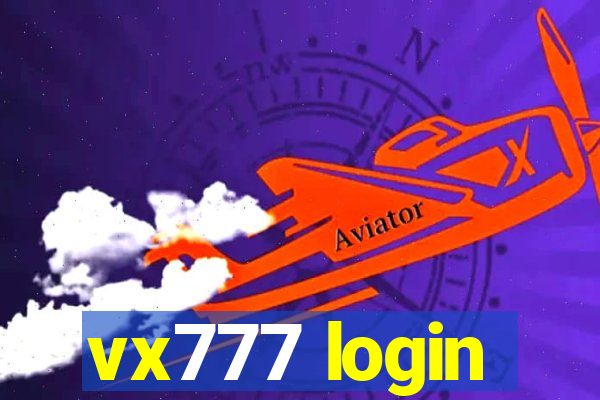 vx777 login