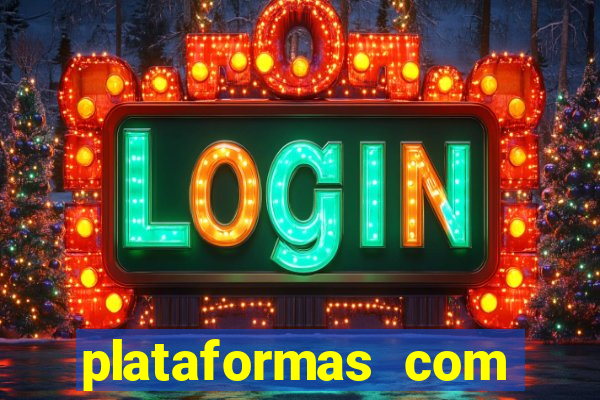 plataformas com bonus no cadastro