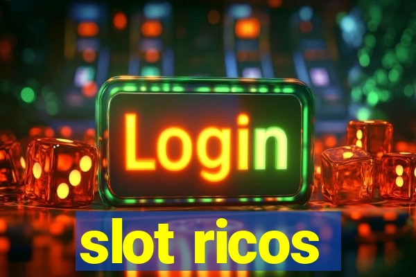 slot ricos