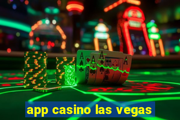 app casino las vegas