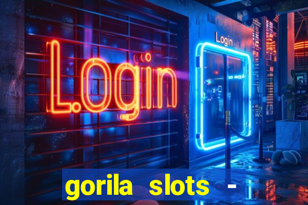 gorila slots - wild casino