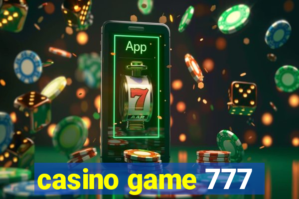 casino game 777