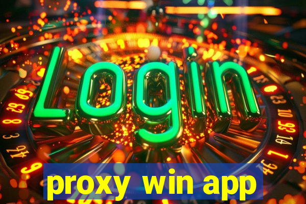 proxy win app