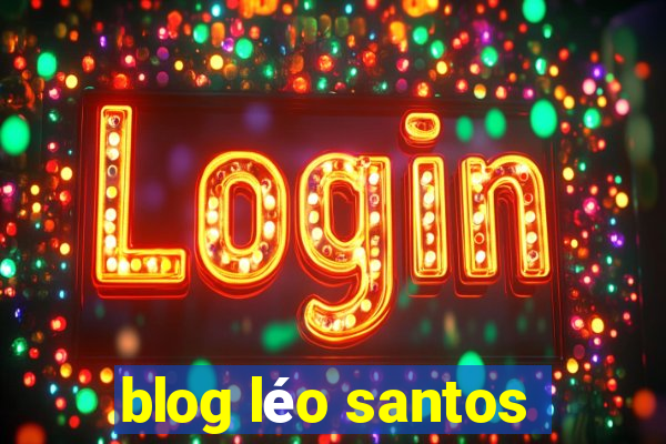 blog léo santos