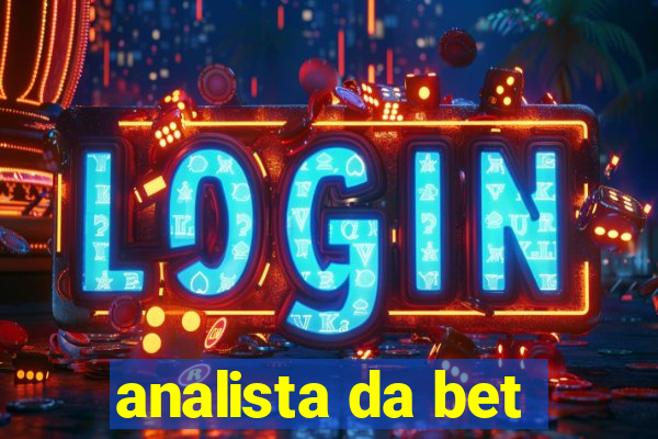 analista da bet