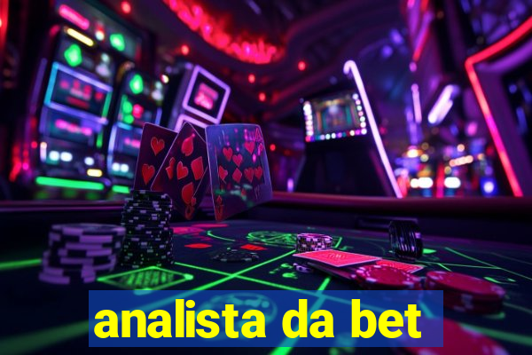 analista da bet