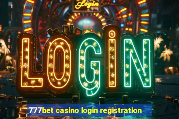 777bet casino login registration