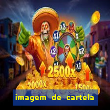 imagem de cartela de bingo