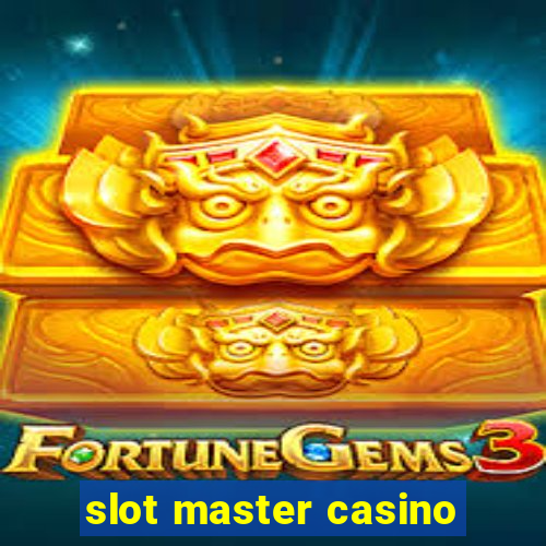 slot master casino