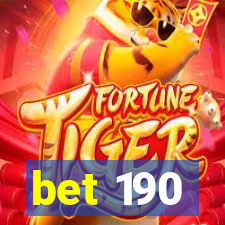 bet 190