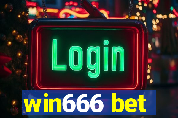 win666 bet