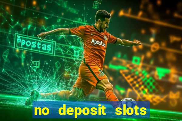 no deposit slots bonus codes