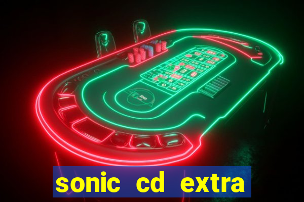 sonic cd extra slot amy