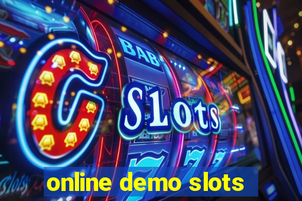 online demo slots