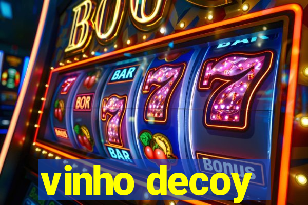 vinho decoy