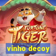 vinho decoy