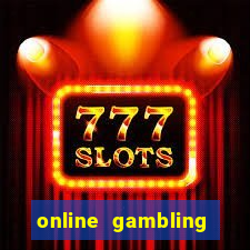 online gambling slot games