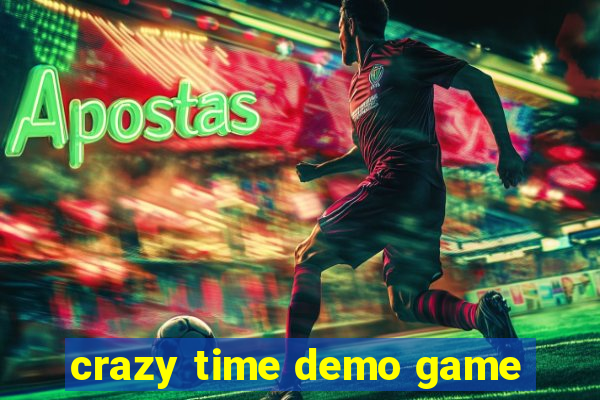 crazy time demo game