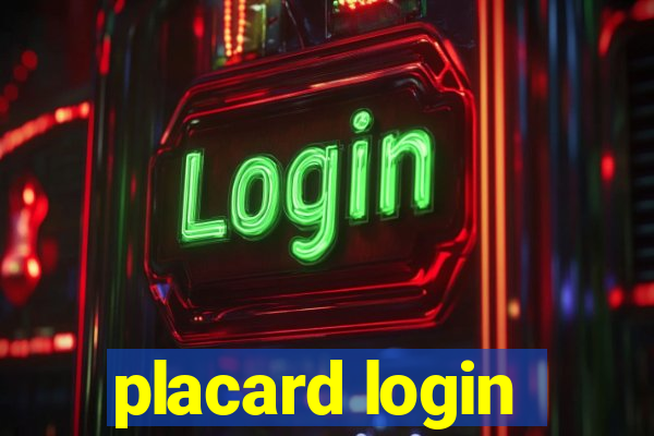 placard login