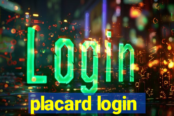 placard login