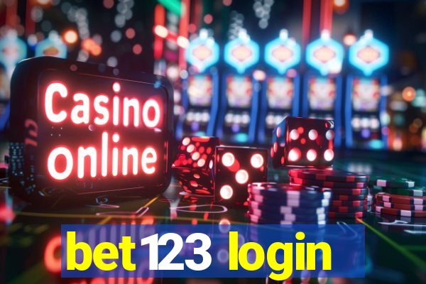 bet123 login