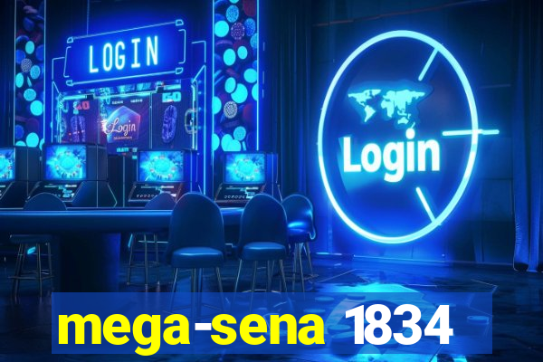 mega-sena 1834