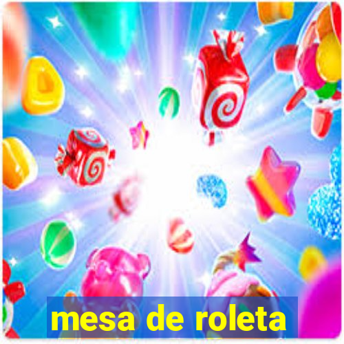 mesa de roleta