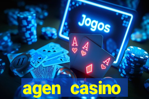 agen casino baccarat online