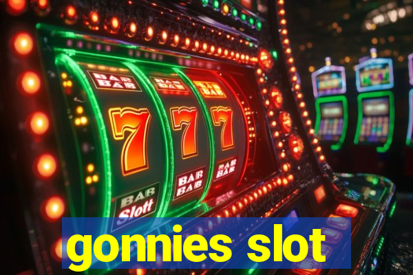 gonnies slot