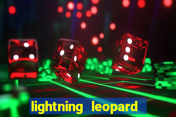 lightning leopard slot rtp