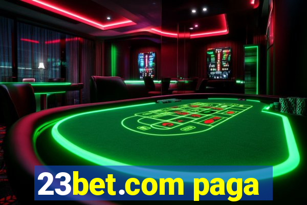 23bet.com paga