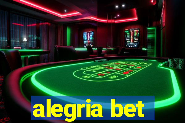 alegria bet