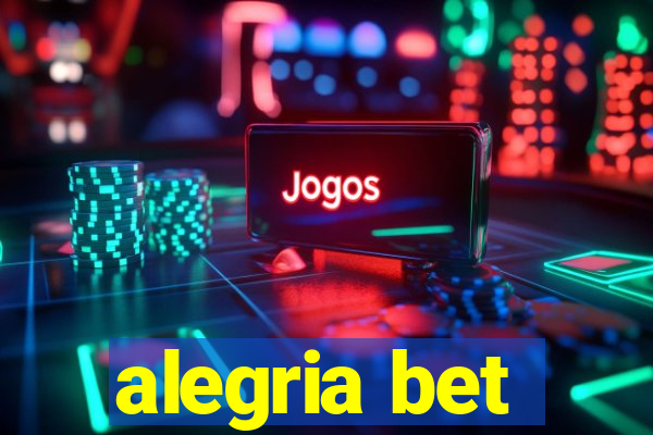 alegria bet