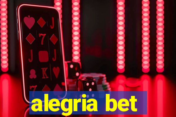 alegria bet