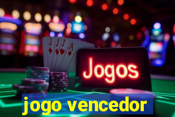 jogo vencedor